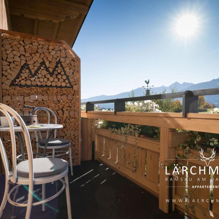 Appartements Lärchmoos - Maisonette-Apartment mit 1 Schlafzimmer und Balkon - 15