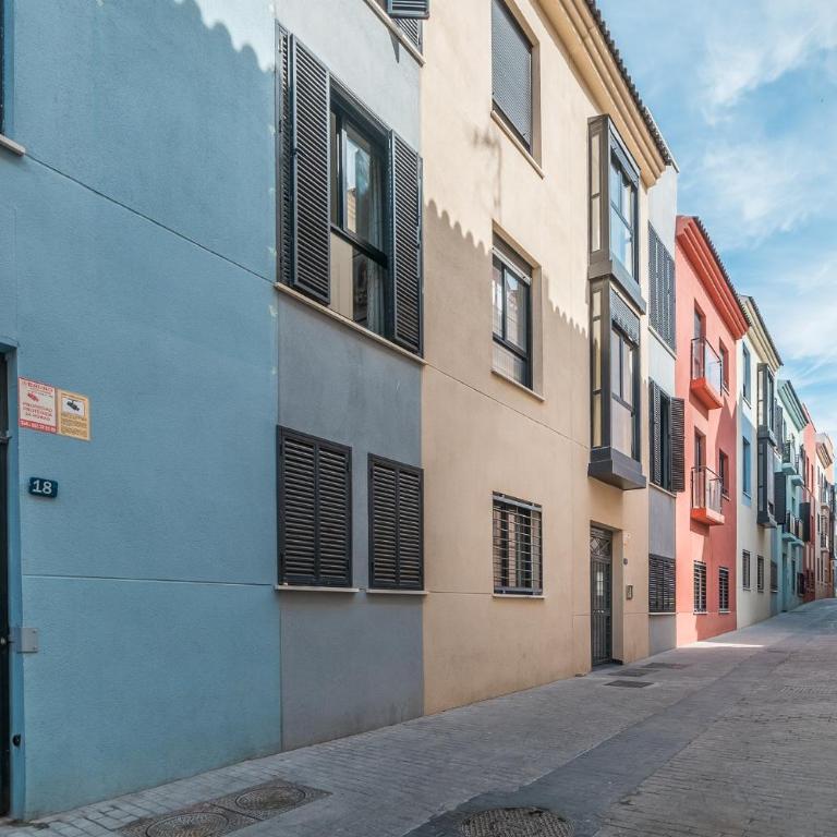 NEW! Málaga Suite with pool and parking in the center! - Apartamento - 5
