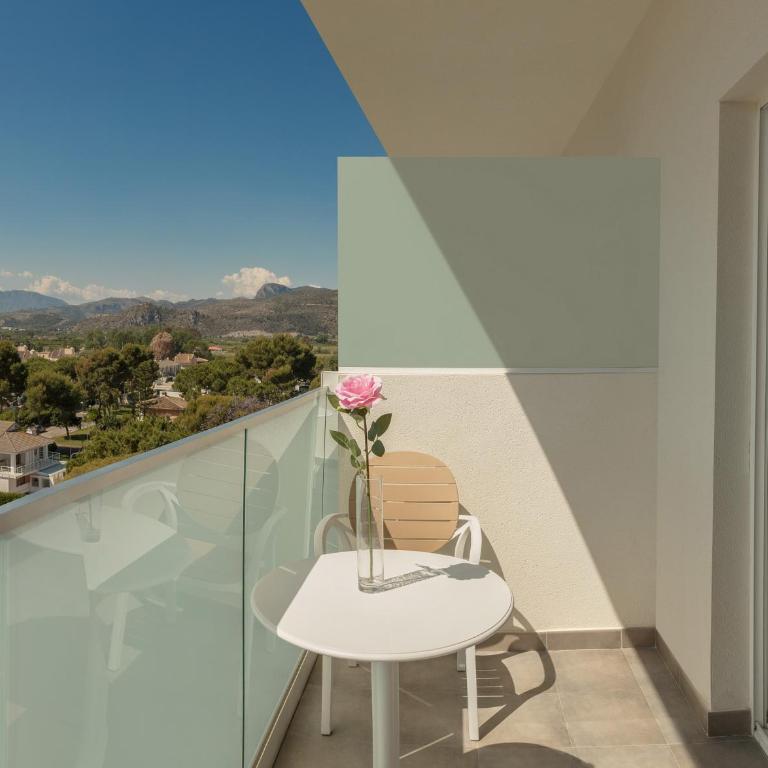 Villa Luz Design & Art Hotel - Doppelzimmer mit Terrasse (2 Erwachsene) - 2