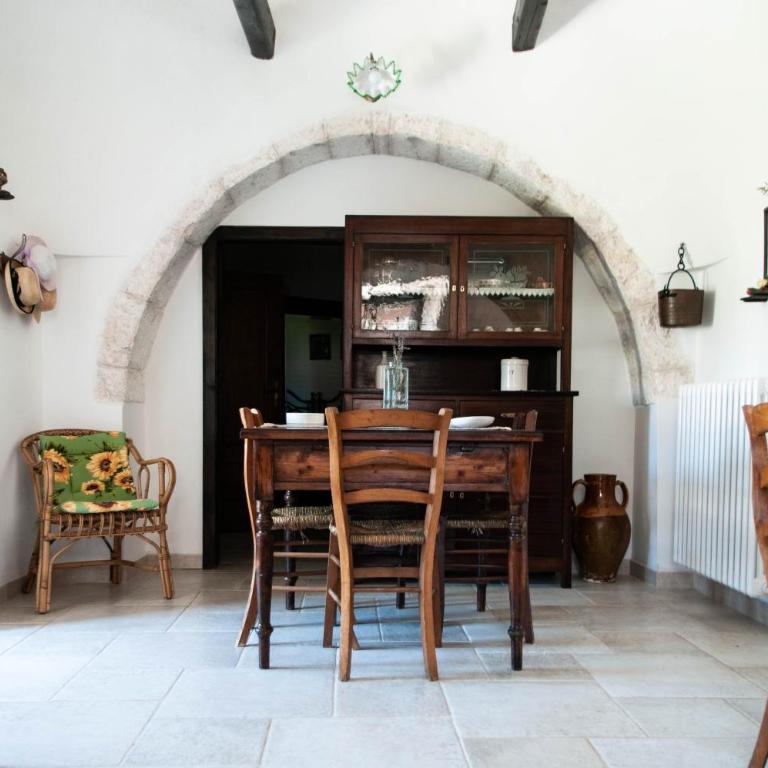 Trulli sul vignale in Masseria Santalachicca - Two-Bedroom House - 21