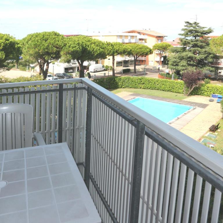 Casa Marina - Appartamento con 1 Camera da Letto e Vista Piscina - 4