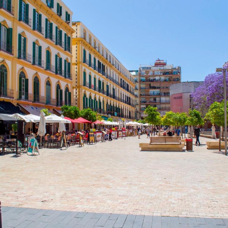APARTAMENTO AL LADO DE LA CASA DE PICASSO - Two-Bedroom Apartment - 8