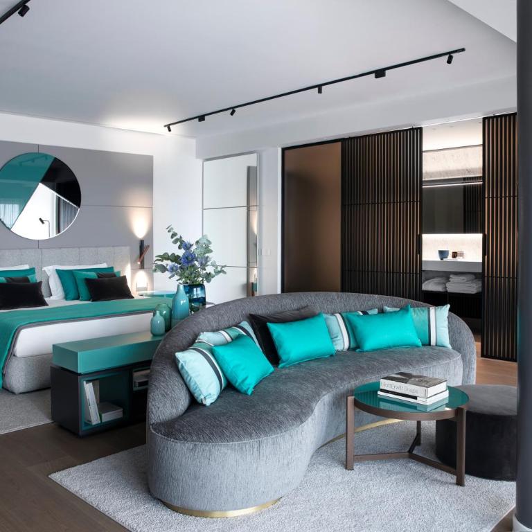 Hotel Plaza e de Russie - Relais & Châteaux - Suite Presidenziale - 7