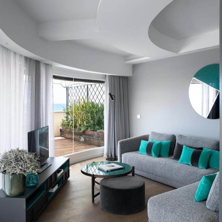 Hotel Plaza e de Russie - Relais & Châteaux - Suite Presidenziale - 8