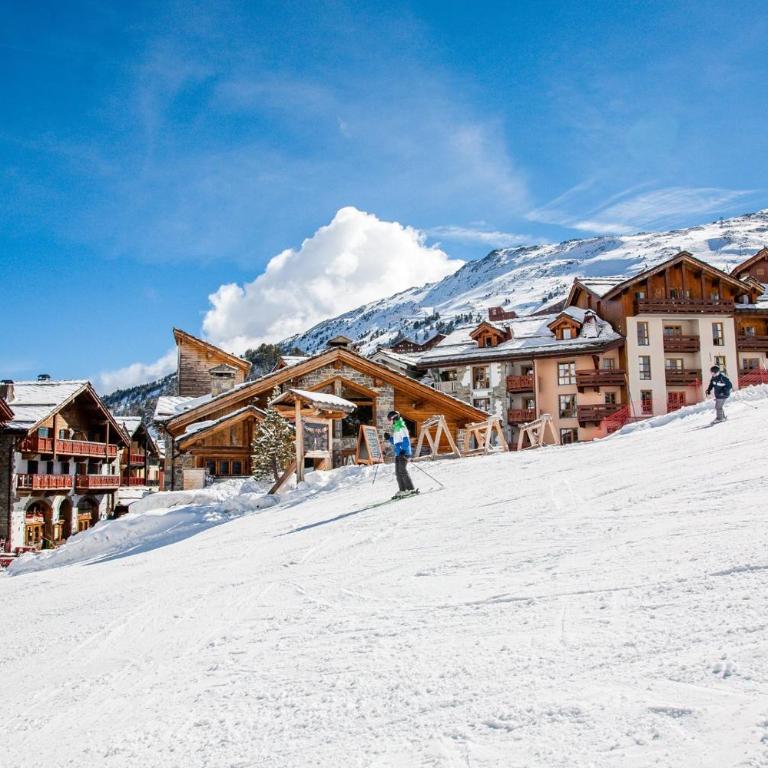 ALPS les ARCS 1950 Prince des Cimes, ski-in out,swimming pool, sauna, shoes dryer - Appartement 1 Chambre - 22