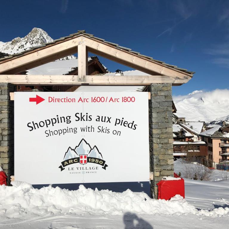 ALPS les ARCS 1950 Prince des Cimes, ski-in out,swimming pool, sauna, shoes dryer - Appartement 1 Chambre - 37
