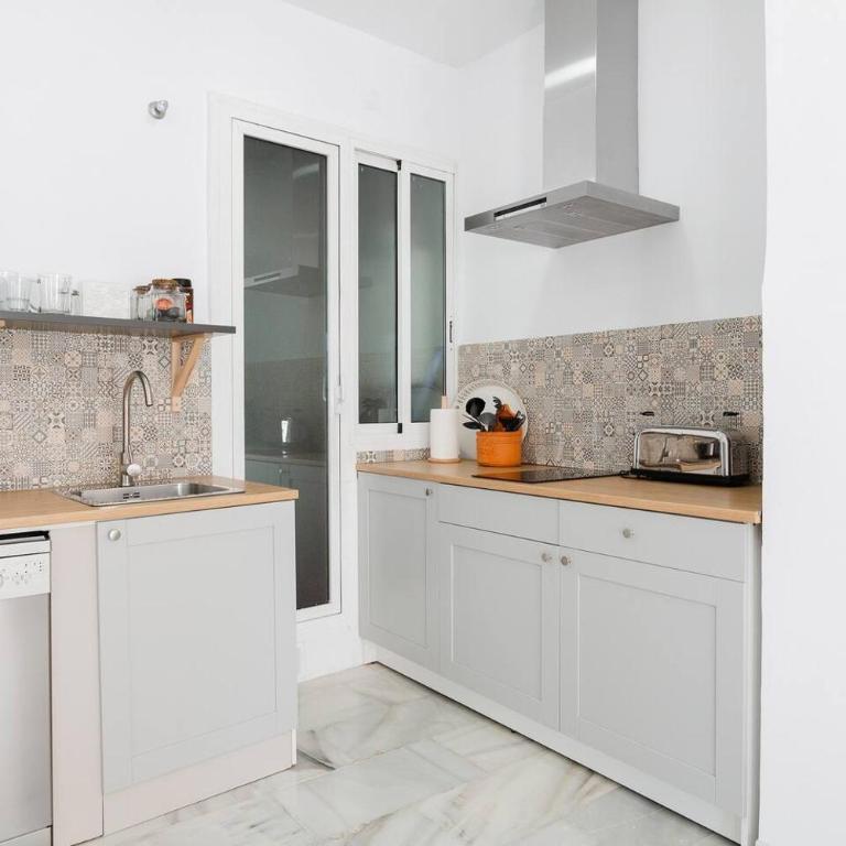 Loft en primera linea del paseo marítimo - Apartamento de 1 dormitorio - 30