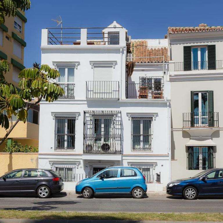 Loft en primera linea del paseo marítimo - Apartamento de 1 dormitorio - 35