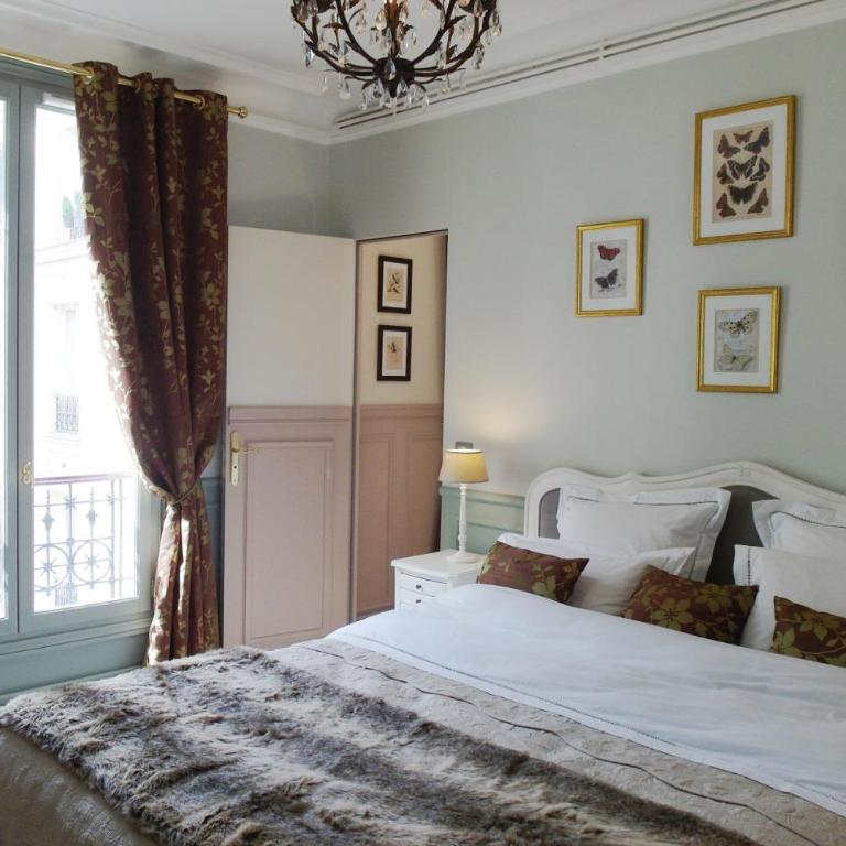 Chambre d hôte : Louvre Elegant Apt Suite - Appartement Supérieur - 8