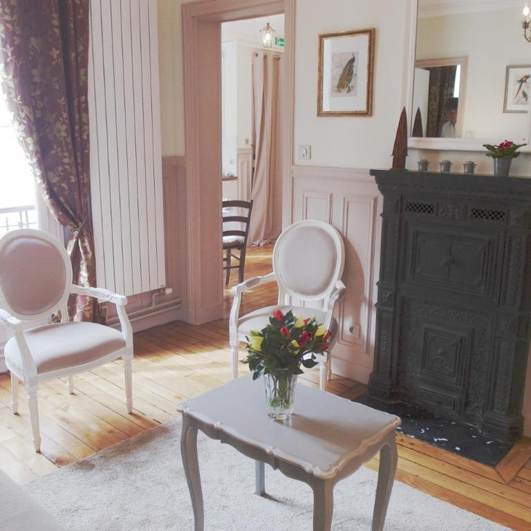 Chambre d hôte : Louvre Elegant Apt Suite - Appartement Supérieur - 21