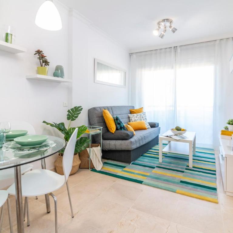 Green Cactus cosy Loft, Wifi & Gym - Apartamento de 1 dormitorio - 3
