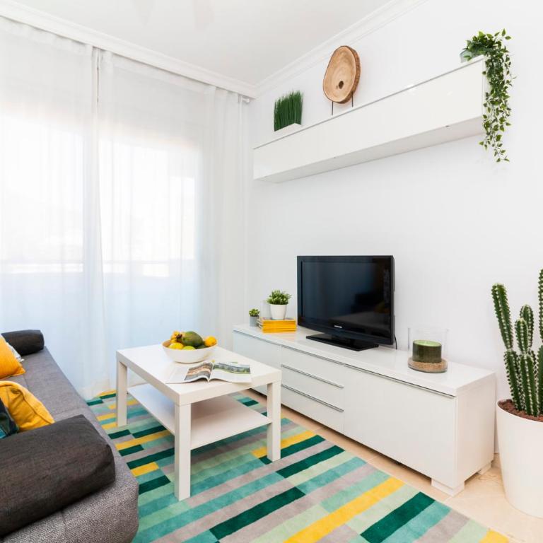 Green Cactus cosy Loft, Wifi & Gym - Apartamento de 1 dormitorio - 5