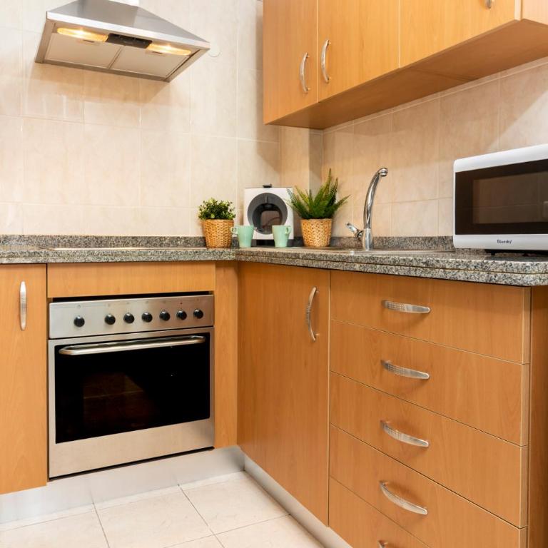 Green Cactus cosy Loft, Wifi & Gym - Apartamento de 1 dormitorio - 12