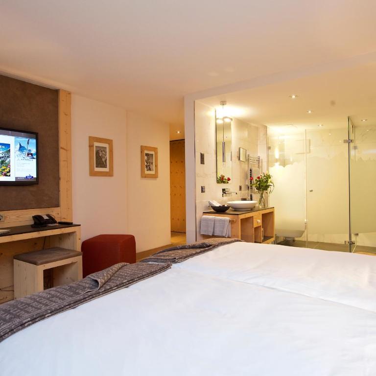 Matterhorn Lodge Boutique Hotel & Apartments - Habitación Doble Chalet con balcón - 2