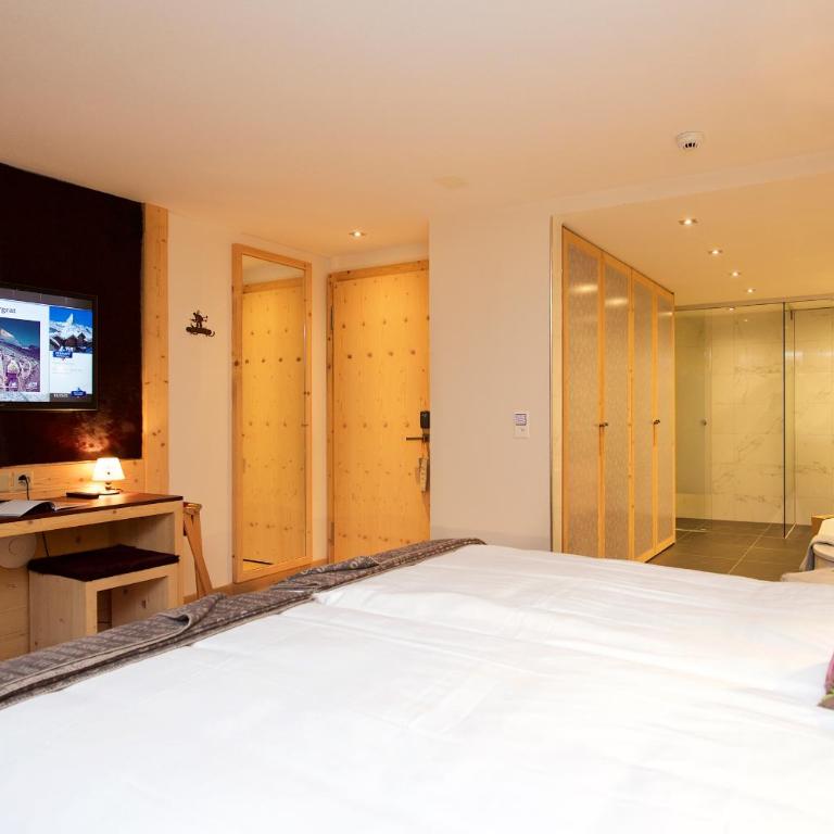 Matterhorn Lodge Boutique Hotel & Apartments - Habitación Doble Garden con terraza - 5