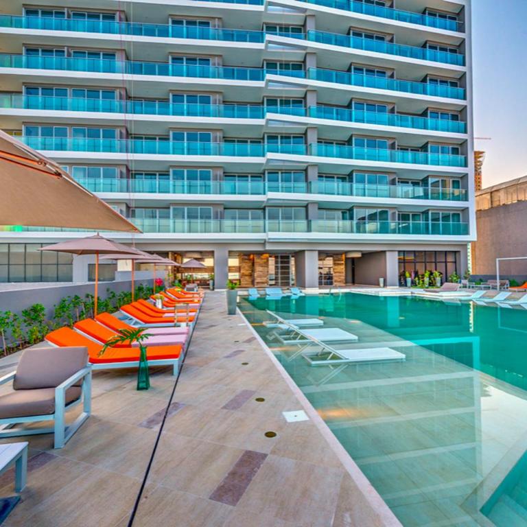 22nd flr Spectacular Seaview Morros City Bocagrande - Apartment with Sea View - 5