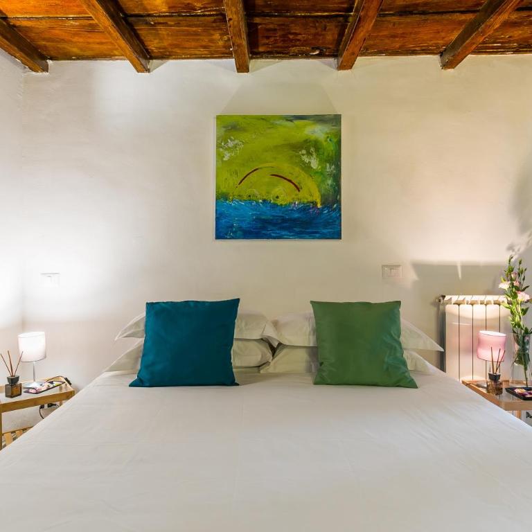 Moro 50 - Loft in Trastevere - Appartamento con 2 Camere da Letto - 12