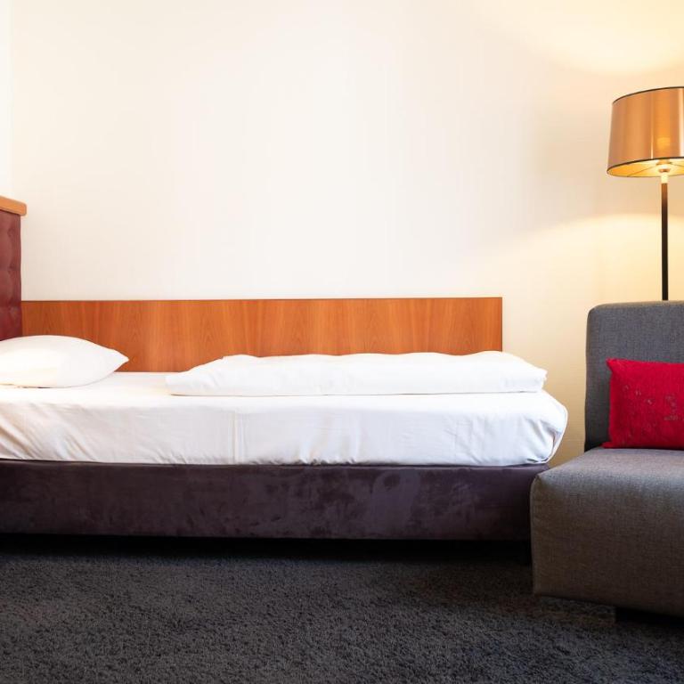 Hotel & Restaurant Walfisch - Habitación Individual Clásica - 3