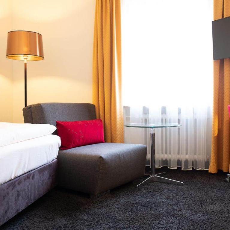 Hotel & Restaurant Walfisch - Habitación Individual Clásica - 1