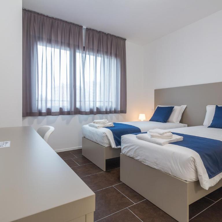 Hotel Cascina Fossata & Residence - Camera Matrimoniale/Doppia con Letti Singoli - 12