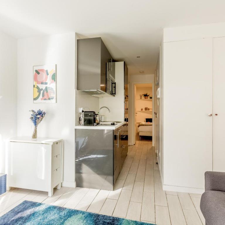 Résidence Louvre - Bellan - 3A-4A : 1-bedroom - upper floor (no elevator) - 7