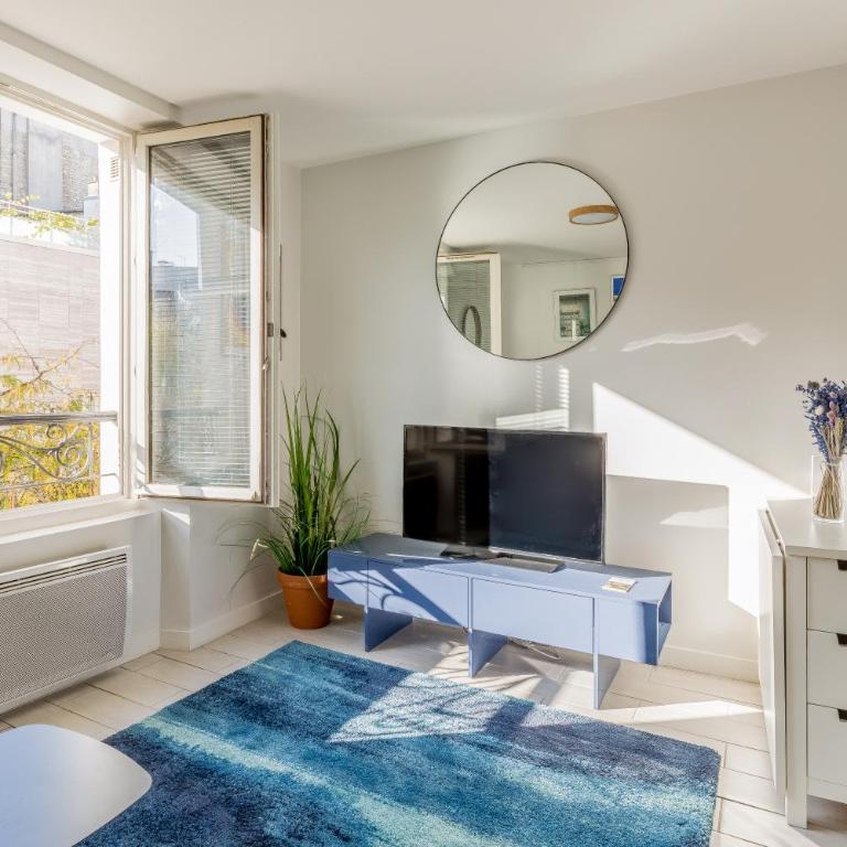 Résidence Louvre - Bellan - 3A-4A : 1-bedroom - upper floor (no elevator) - 4