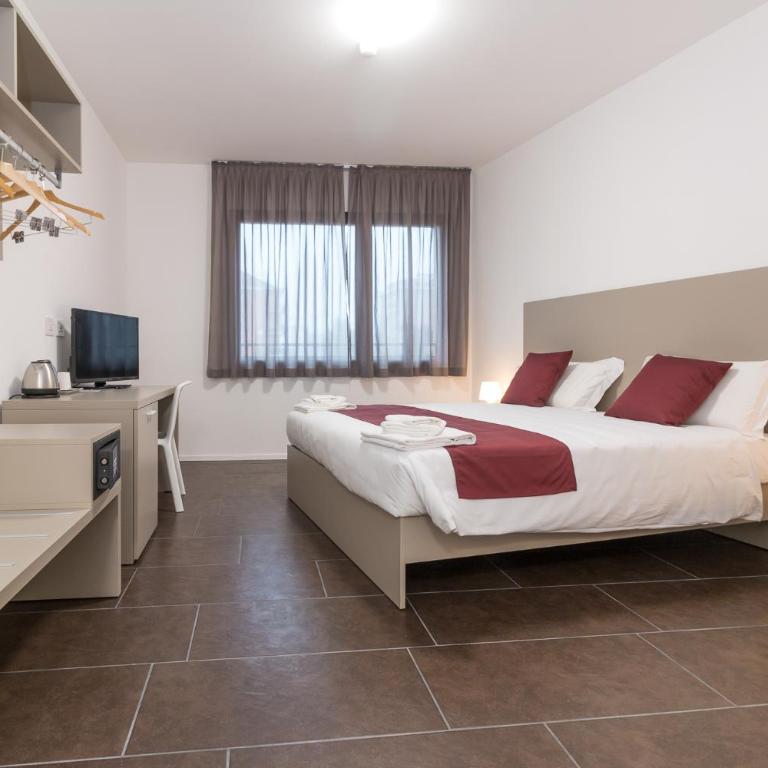 Hotel Cascina Fossata & Residence - Camera Matrimoniale/Doppia con Letti Singoli - 1