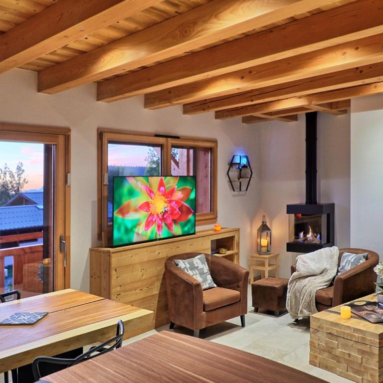Chalet Arpitan - les Carroz - Grand Massif - Chalet Supérieur - 16