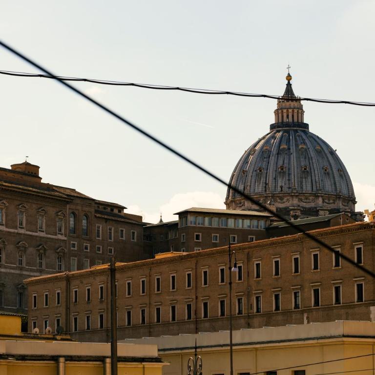 San Pietro Grand Suite - Camera Quadrupla con Vista - 6