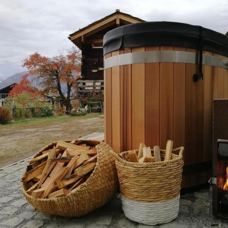 "forno one" - Bürchen Moosalp - Chalet mit 1 Schlafzimmer - 27