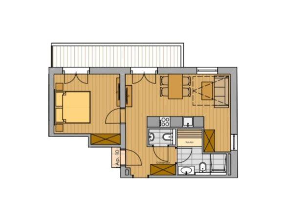 Appartementhaus AURUM - Summercard included - Apartment mit Blick auf die Berge - 9