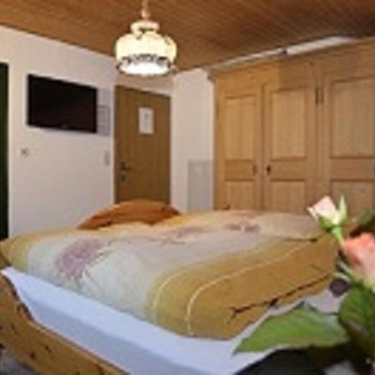 Pension Herzoghäusel - Doppelzimmer mit Balkon - 2