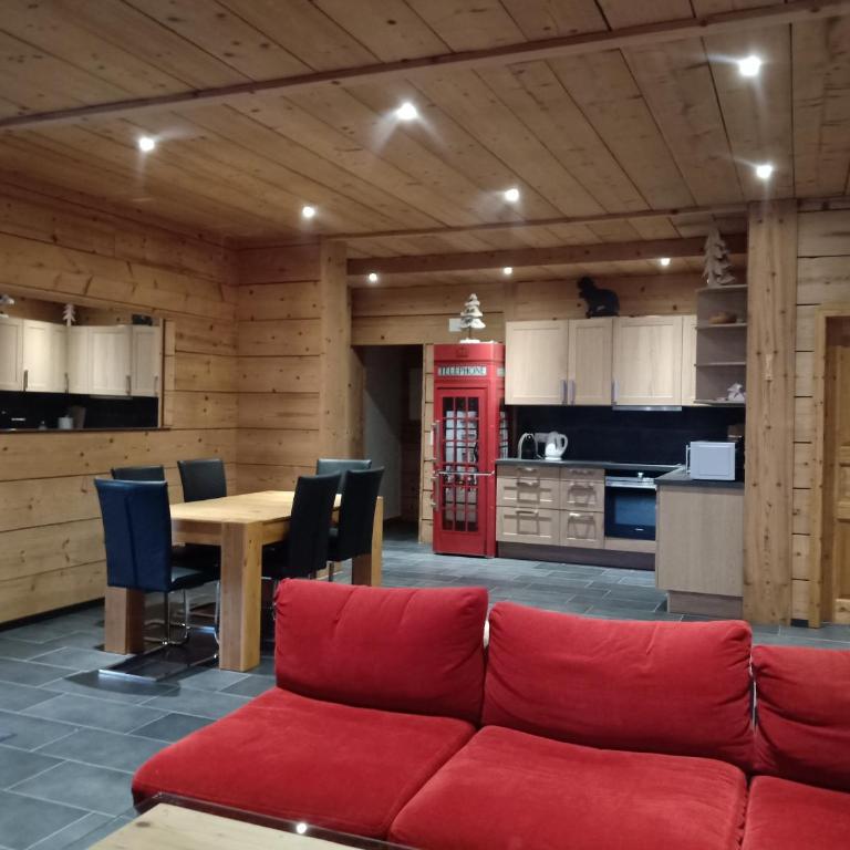 Hotel L'Etable - Apartment mit 2 Schlafzimmern - 4