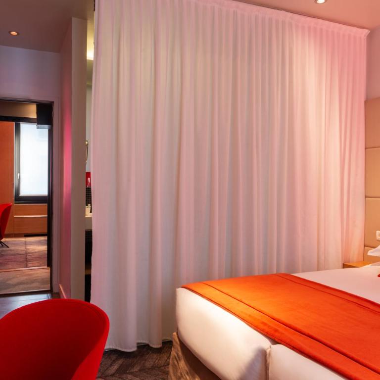Golden Tulip Opera de Noailles - Chambre Familiale - 3