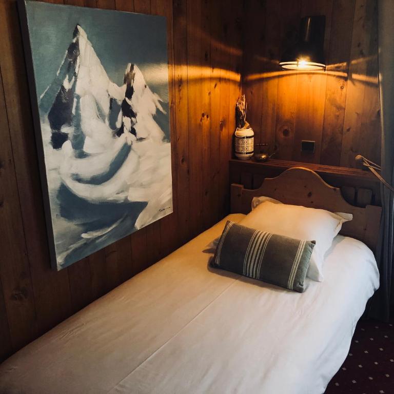Le Coin Savoyard - Chambre Triple - Vue sur Montagne - 3 - 5