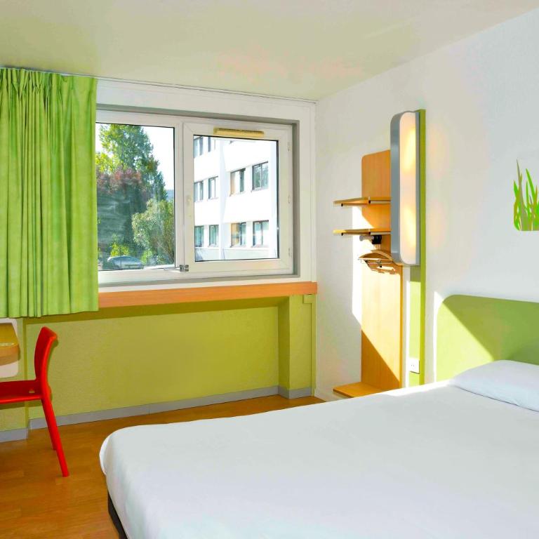 ibis budget Bordeaux Lac - Chambre Double - 9