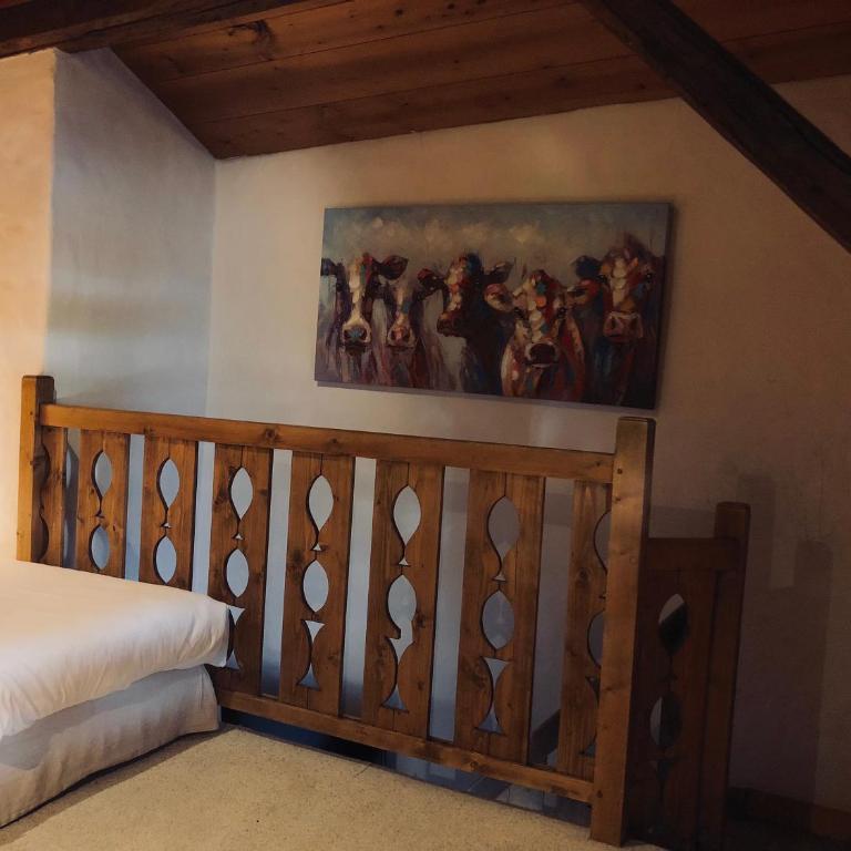 Le Coin Savoyard - Chambre Familiale - Vue sur Jardin - 10 - 4