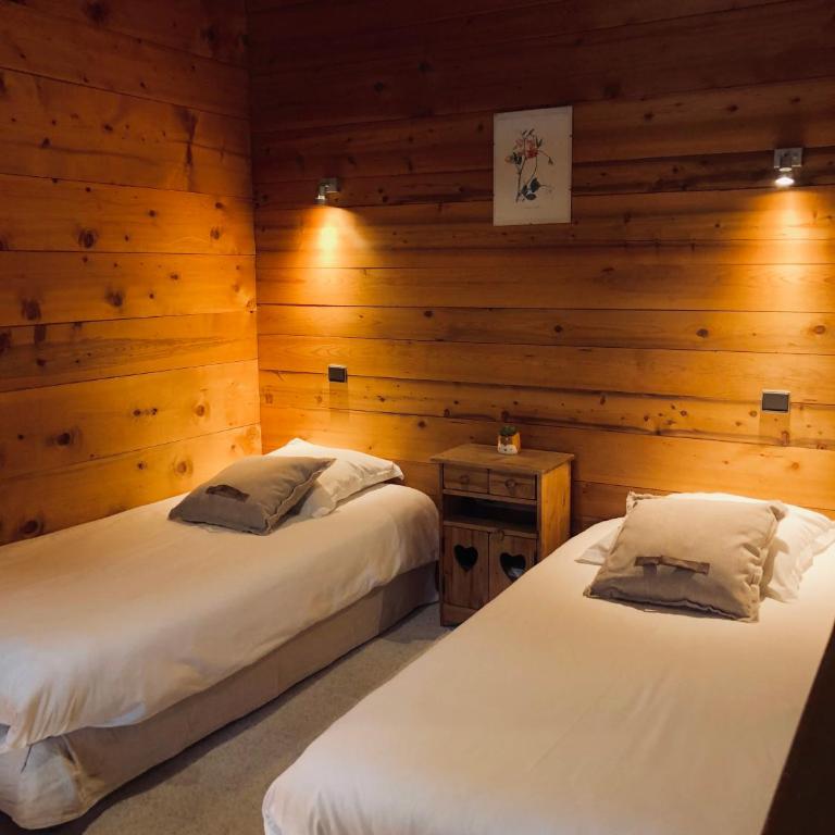 Le Coin Savoyard - Chambre Familiale - Vue sur Jardin - 10 - 5
