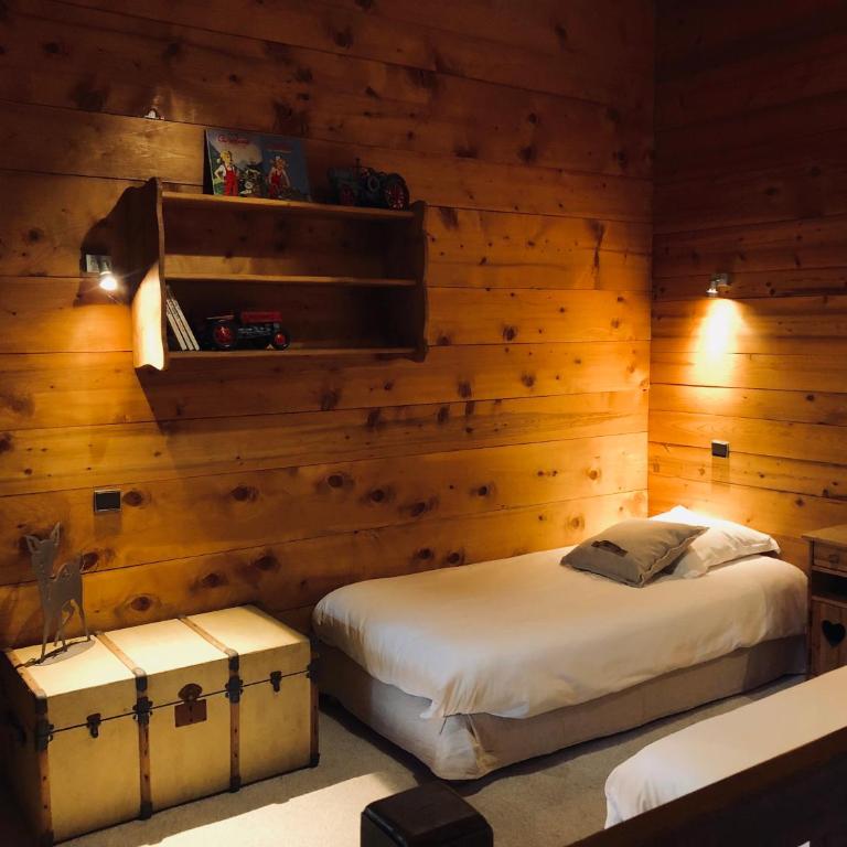 Le Coin Savoyard - Chambre Familiale - Vue sur Jardin - 10 - 6