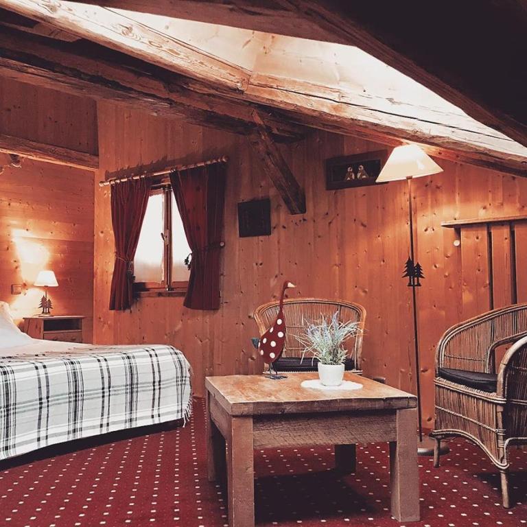Le Coin Savoyard - Chambre Double Mansardée 15 - 2