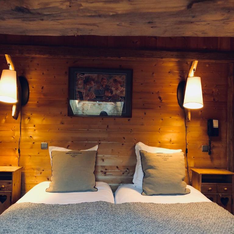 Le Coin Savoyard - Chambre Lits Jumeaux Mansardée 16 - 2