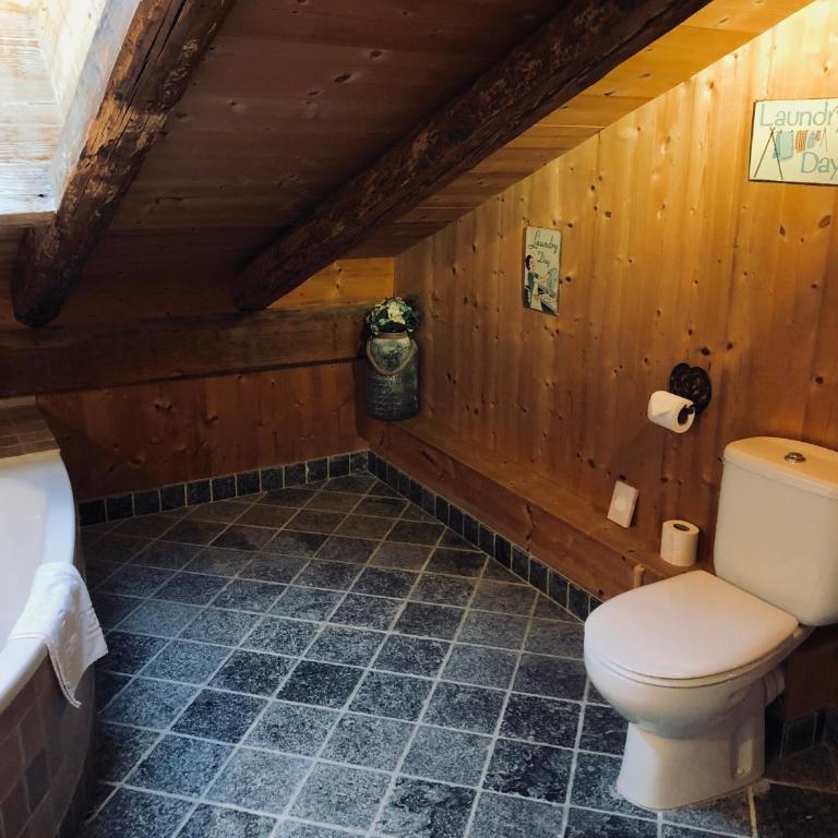 Le Coin Savoyard - Chambre Lits Jumeaux Mansardée 16 - 5