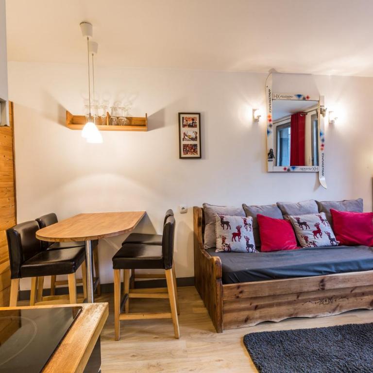 Batiment F - A Chamonix Mont Blanc Panorama - Apartment - 7