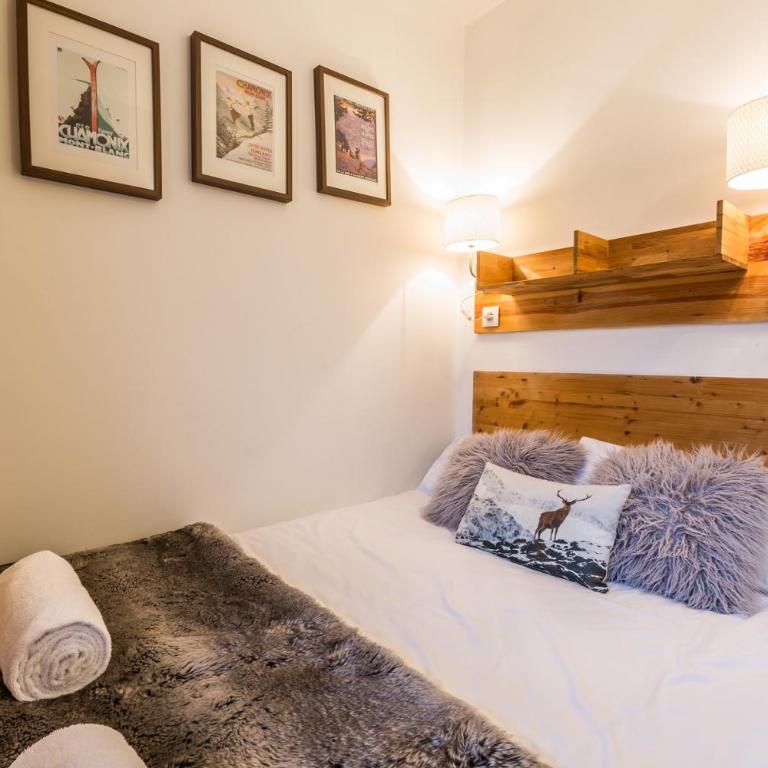 Batiment F - A Chamonix Mont Blanc Panorama - Apartment - 3