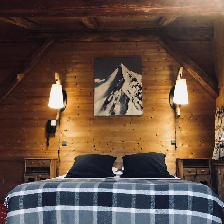 Le Coin Savoyard - Chambre Double Mansardée 17 - 10