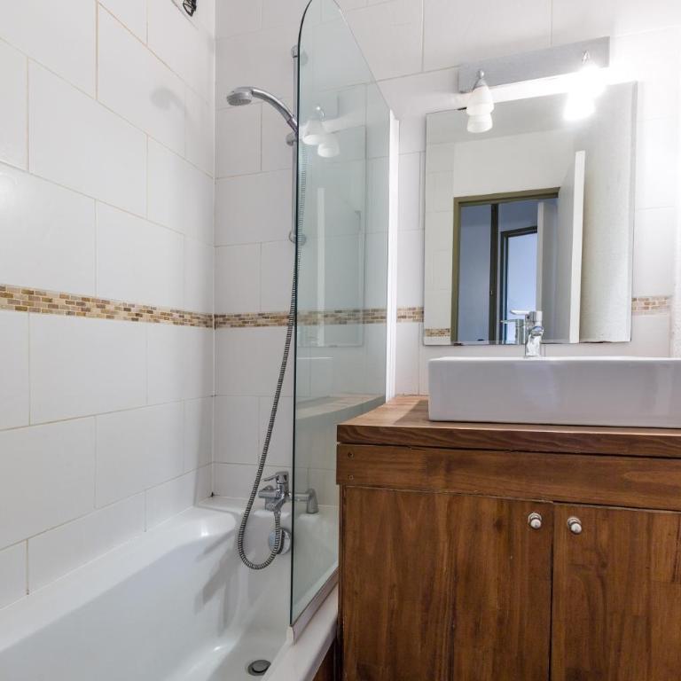 Apartment Chamois Blanc 6 - Chamonix Haven with great views - Apartamento con vistas a las montañas - 8