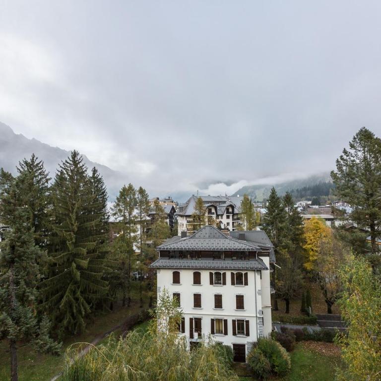 Apartment Chamois Blanc 6 - Chamonix Haven with great views - Apartamento con vistas a las montañas - 11