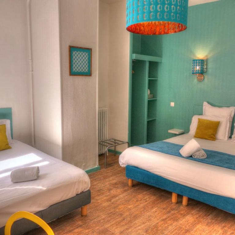 Hôtel Les Corps Saints - Chambre Triple - 2
