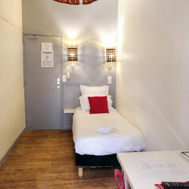 Hôtel Les Corps Saints - Chambre Simple Économique - 1