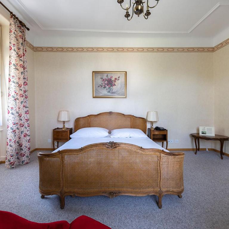 Grand Hôtel des Rasses & Wellness - Historical Double Room - 3